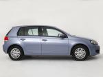 Volkswagen Golf 5-Door 2008 года (AU)